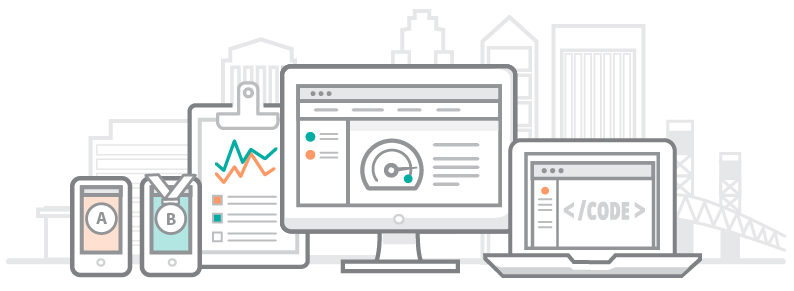 Conversion Rate Optimization Services Diagram